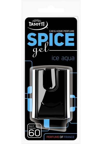Spice Gel Ice Aqua Okyanus Esintisi Esanslı Kalorifer Geçme Koku 8 Ml