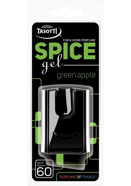 Spice Gel Green Apple Yeşil Elma Esanslı Kalorifer Geçme Koku 8 Ml