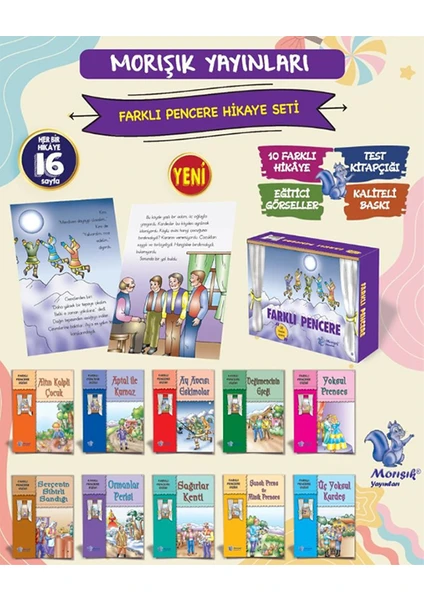 Farklı Pencere (10 Kitap)