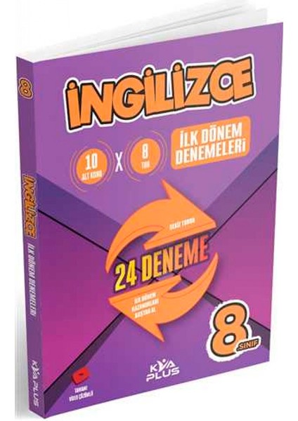 8.Sınıf Ilk Dönem Ingilizce Denemeleri