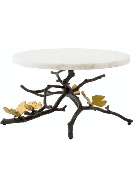 Butterfly Ginkgo Pasta Tabağı