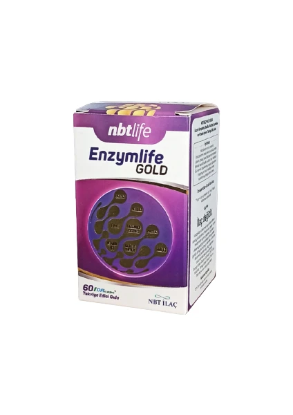 Nbtlife Enzymlife Gold 60 Kapsül