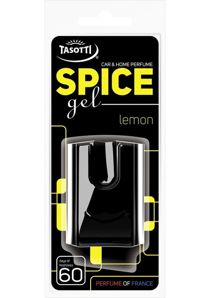 Spice Gel Lemon Limon Esanslı Kalorifer Geçme Koku 8 Ml