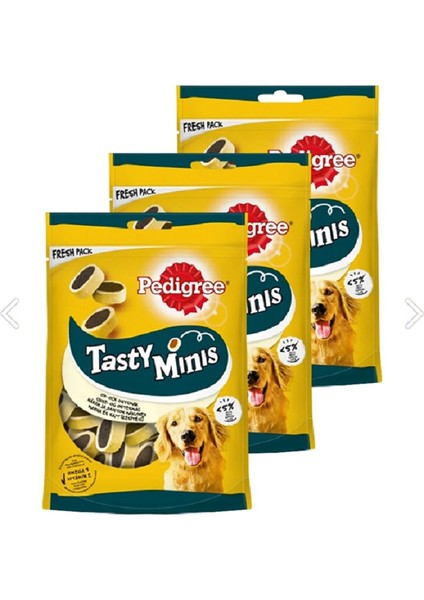 Tasty Minis 140G Köpek Ödül Maması x 3 Adet