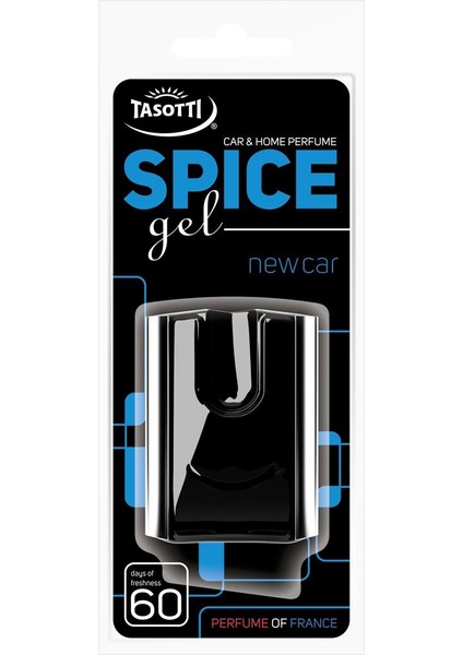 Spice Gel New Car Sıfır Oto Esanslı Kalorifer Geçme Koku 8 Ml