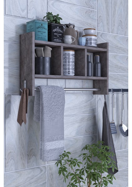 Mutfak Rafı Çok Amaçlı Duvar Rafı Mdf modelleri