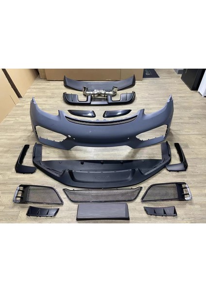 Porsche 718 Cayman Boxster Gt4 Body Kit 2016-2021