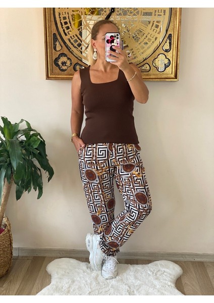 410583 Zincir Detay Pantalon fırsatları