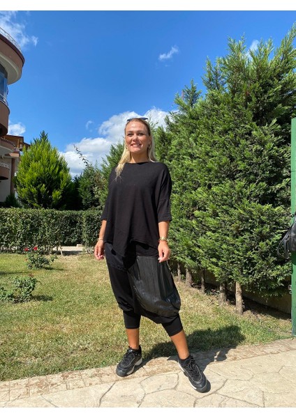 410725 Parça Kumaş Detaylı Şalvar fiyatları