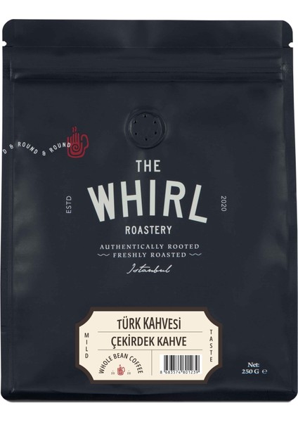 The Whirl Çekirdek Türk Kahvesi 250 gr