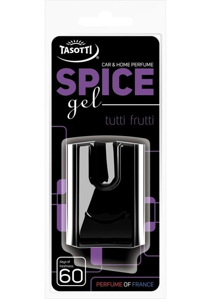 Spice Gel Tutti Frutti Taze Meyve Esanslı Kalorifer Geçme Koku 8 Ml