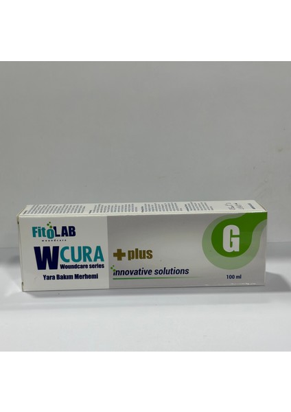 W Cura-G + PLUS Yara Bakım Kremi 100 gr