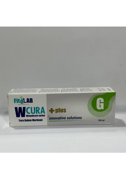 W Cura-G + PLUS Yara Bakım Kremi 100 gr