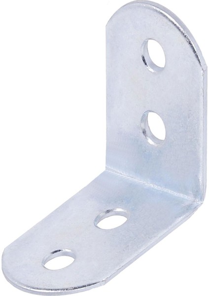 Mobilya Dolap Köşe Bağlantı Sabitleme L Demir Gönye 30X30X17 mm (5 Adet) fırsatları