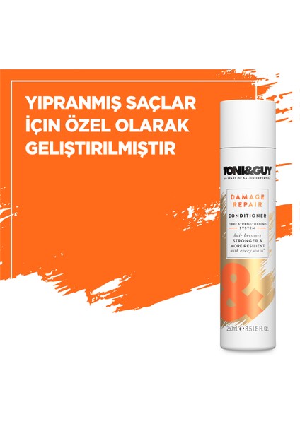 Tonı&guy Damaged Repaır Yıpranmış Saçlar Için Şampuan + Saç Kremi indirimleri