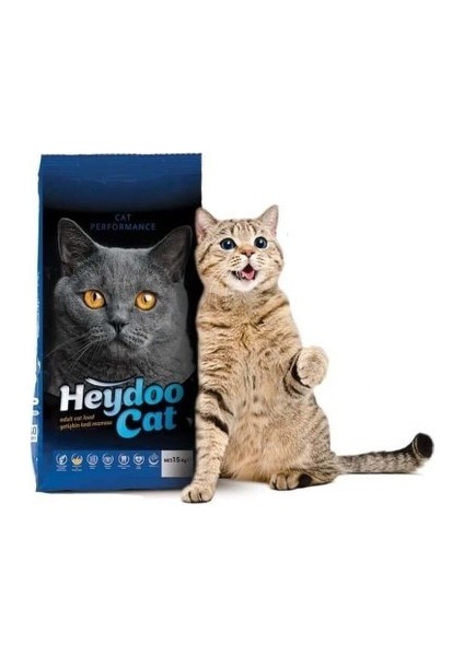 Cat Tavuklu Yetişkin Kedi Maması 15 kg