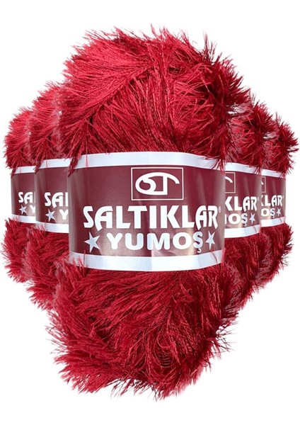 5 Adet Yumoş Sakallı El Örgü Ipi Yünü 24