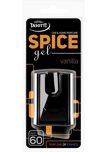 Spice Gel Vanilla Vanilya Esanslı Kalorifer Geçme Koku 8 Ml