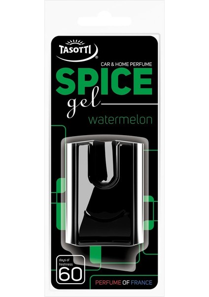 Spice Gel Watermelon Karpuz Esanslı Kalorifer Geçme Koku 8 Ml