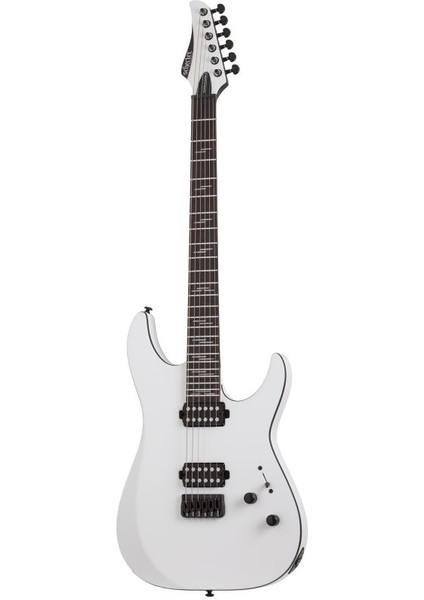 Reaper-6 Custom Elektro Gitar (Parlak Beyaz)