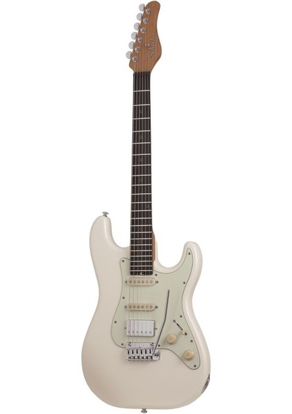 Nick Johnston Traditional H/S/S Elektro Gitar (Atomic Snow)