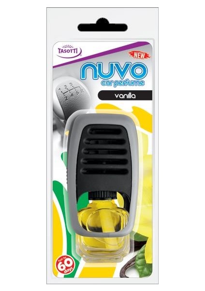 Nuvo Vanilla Vanilya Esanslı Kalorifer Geçme Koku 8 Ml