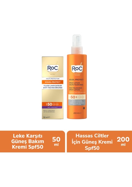 Soleıl Antı-Brown 50 ml + Hıgh Tolerance 200 ml