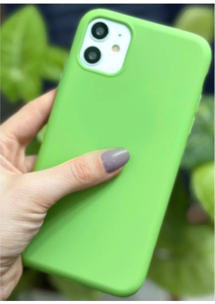 Iphone 11 Uyumlu Kamera Açık Lansman Içi Kadife Altı Kapalı Yüksek Kalite Kılıf