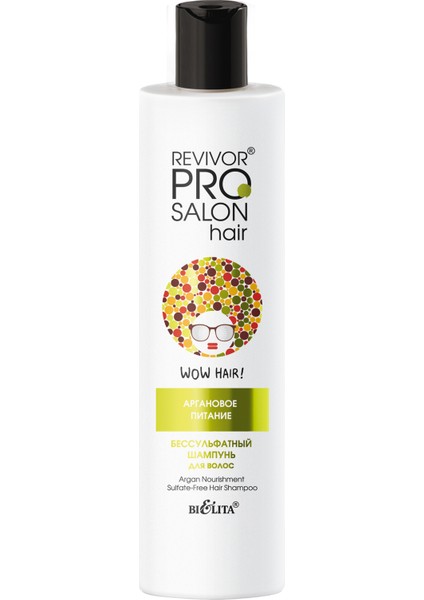 Revivor PRO Salon Hair Argan Yağı Katkılı Sülfatsız Şampuan ( 300ml )