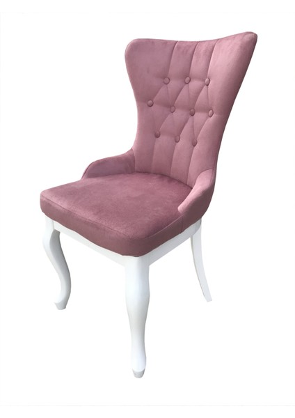 Sandalye ST GÖKYÜZÜ model Metal Çelik Bağlantı destek Babyface kumaş Dökme Sünger