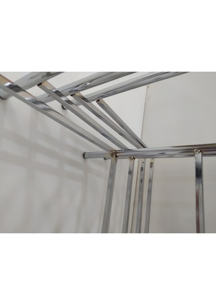 Zigon Sehpa 4'lü Metal Model Transmisyon Nikelaj Ayak Ahşap Mermer Dalgalı Desen El Yapımı