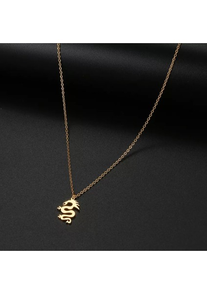 925 Ayar Gümüş Ejderha Kolye fiyatları