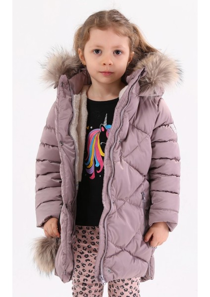 Benitto Kids Benittokids Kız Çocuk Mont 51278