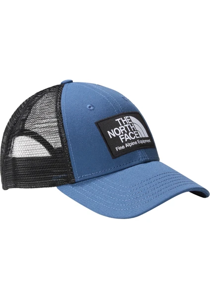 The North Face Mudder Trucker Mavi Unisex Şapka NF0A5FXAHDC1