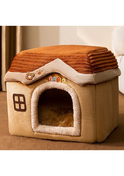 Four Seasons Universal Castle Çıkarılabilir ve Yıkanabilir Kedi Yuvası Evcil Hayvan Yuvası (Yurt Dışından)