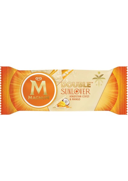 Magnum Double Sunlover Hindistan Cevizi&mango 85 ml