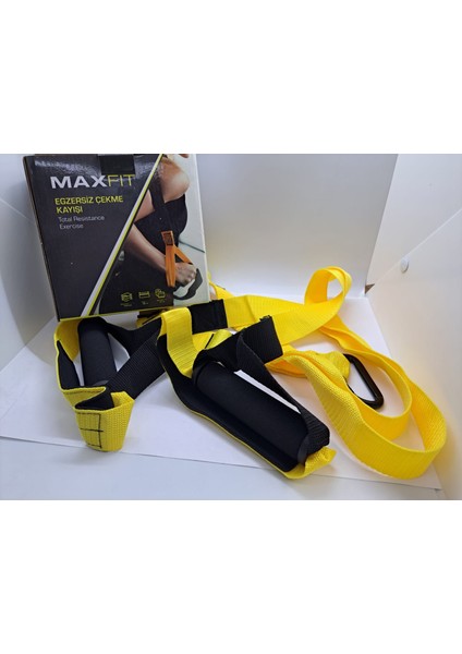 Maxfit Egzersiz Çekme kayışı