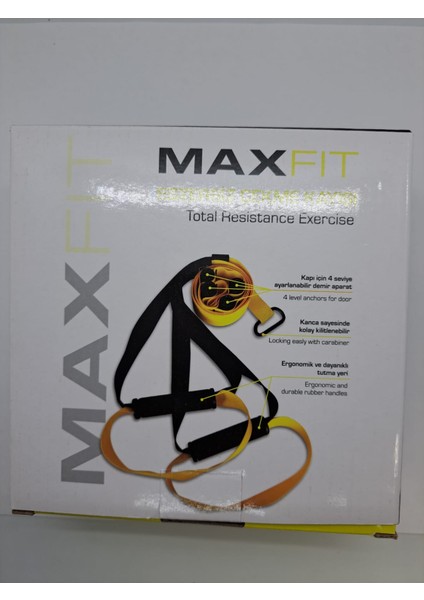 Maxfit Egzersiz Çekme kayışı