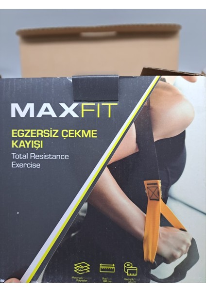 Maxfit Egzersiz Çekme kayışı