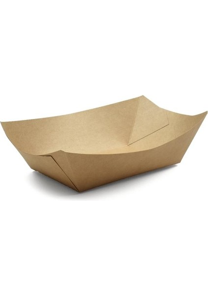 Kumpir Kutusu & Konik Tabak Küçük 1.000 Adet