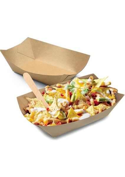 Kumpir Kutusu & Konik Tabak Küçük 1.000 Adet modelleri