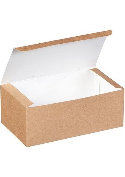 Nugget Kutus Orta Boy 17.5X10X7 350 Adet