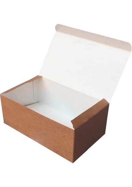 Nugget Kutus Orta Boy 17.5X10X7 350 Adet fiyatları