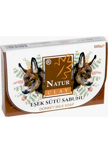 Organik Eşek Sütü Sabunu 100 gr