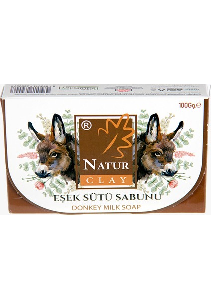 Organik Eşek Sütü Sabunu 100 gr 3 Adet modelleri