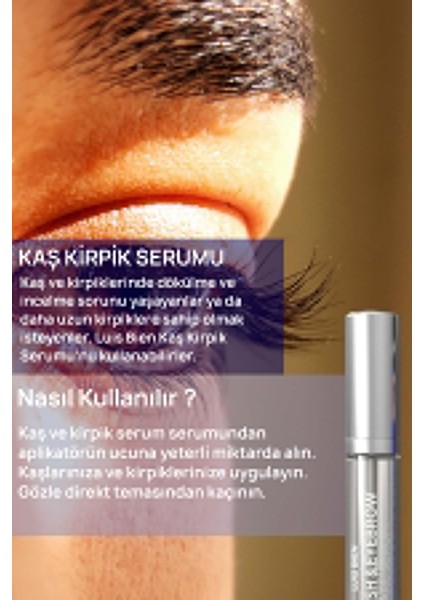 Kaş Kirpik Serumu 15 ml