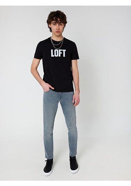 LF2031896 Loft Erkek T-Shirt White