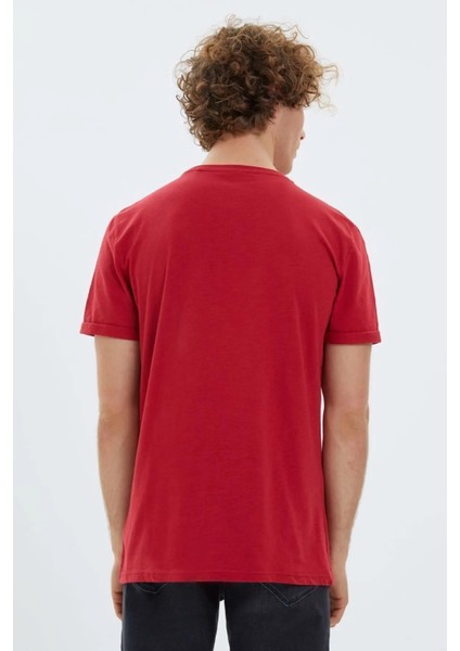 LF2028000 Loft Erkek T-Shirt Red fiyatları