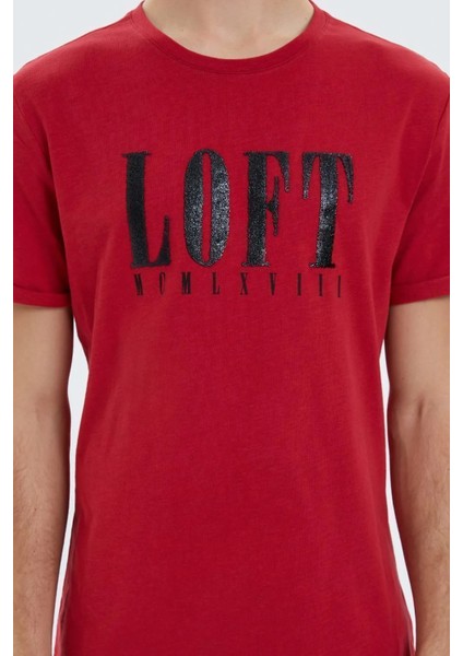 LF2028000 Loft Erkek T-Shirt Red modelleri