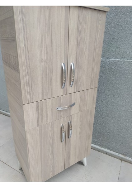 Çok Amaçlı Dolap Cordoba 130 cm Hard Parlak Suntalem El Yapım fırsatları